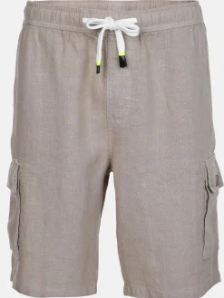 Herren Cargoshorts aus Leinen