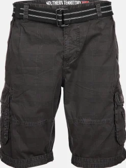 Herren Cargoshorts im Used Look