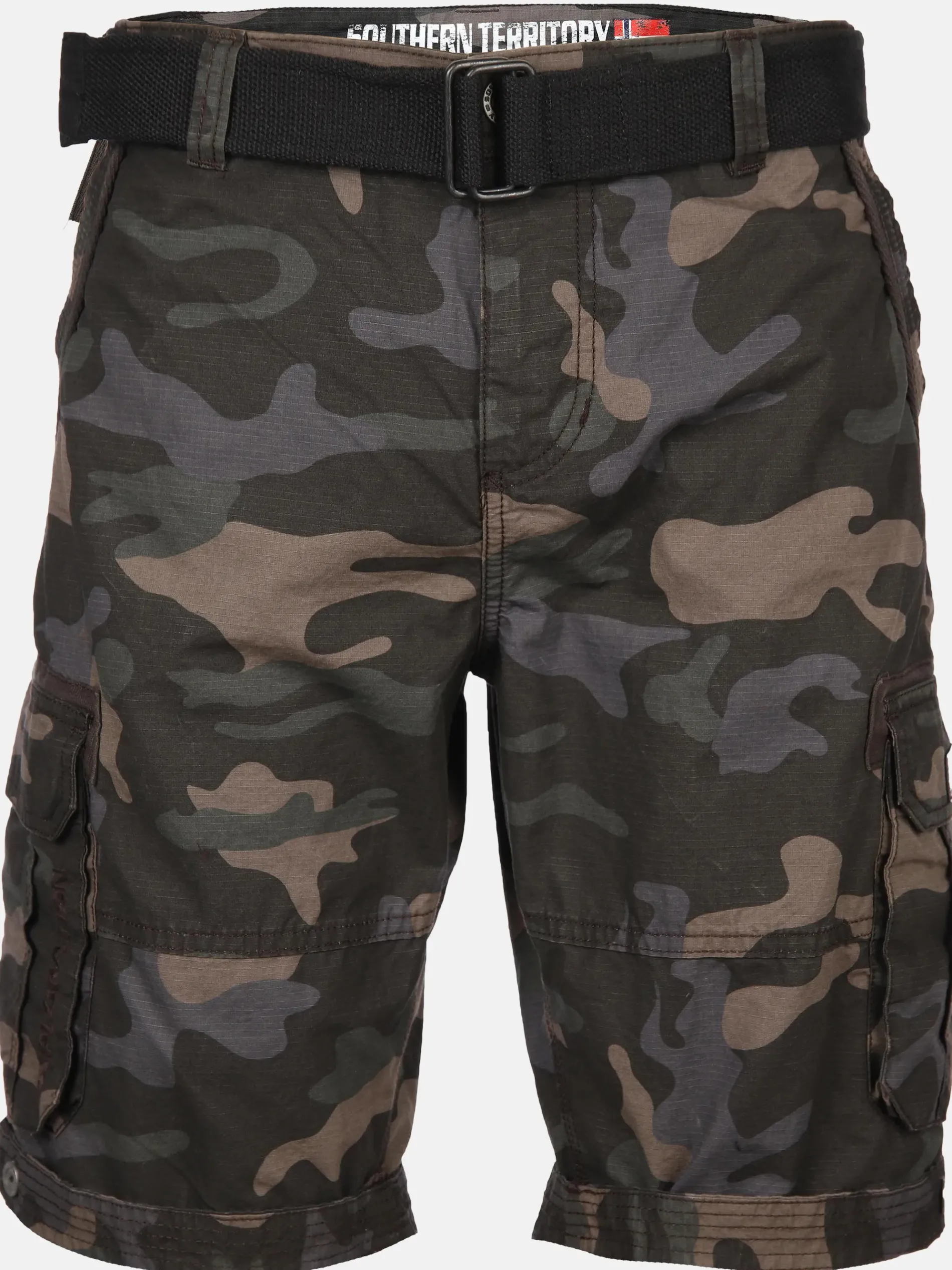 Herren Cargoshorts im Used Look