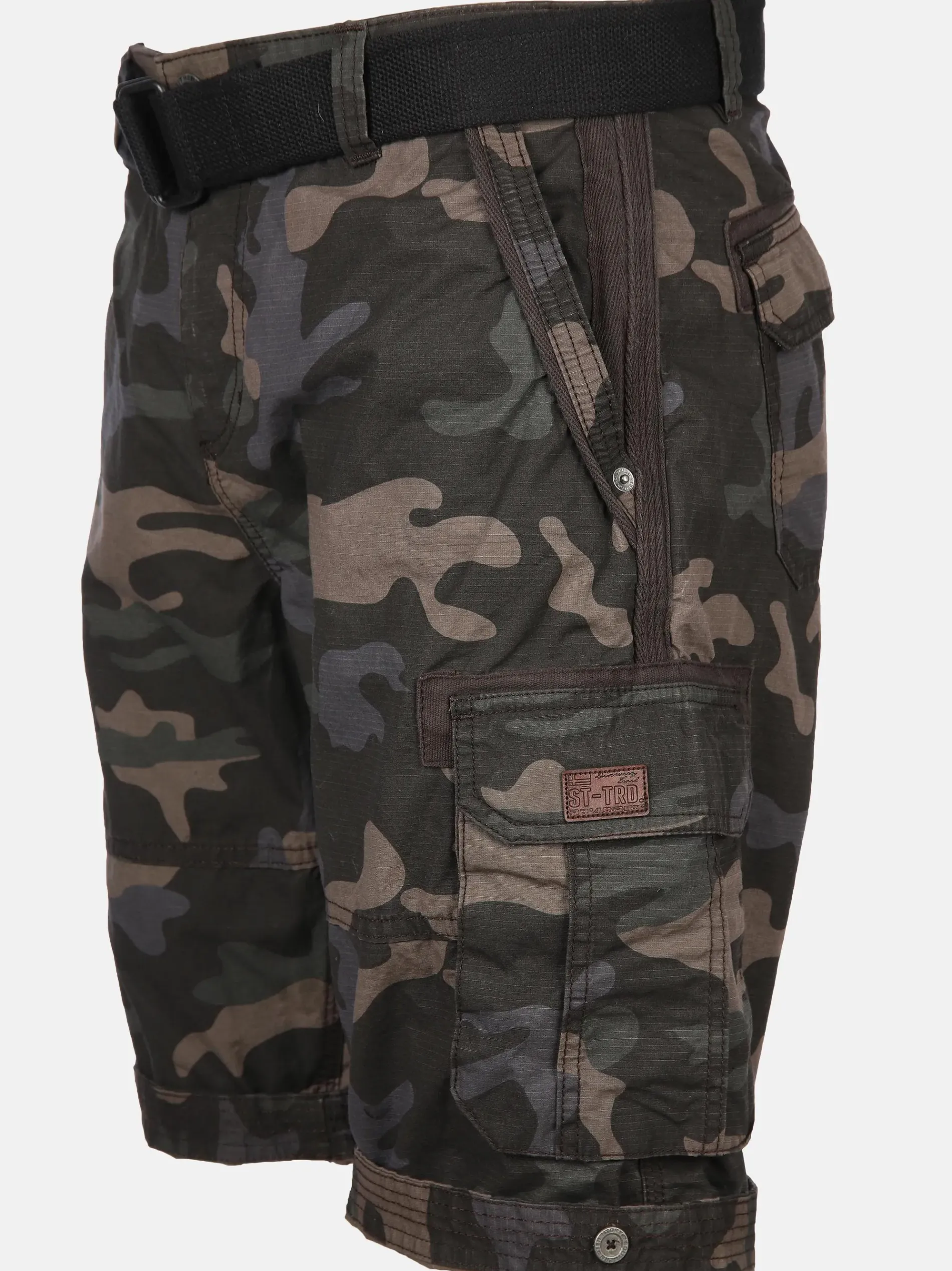 Herren Cargoshorts im Used Look