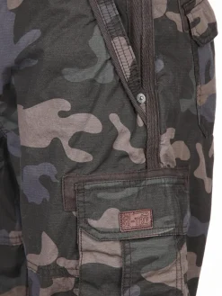 Herren Cargoshorts im Used Look