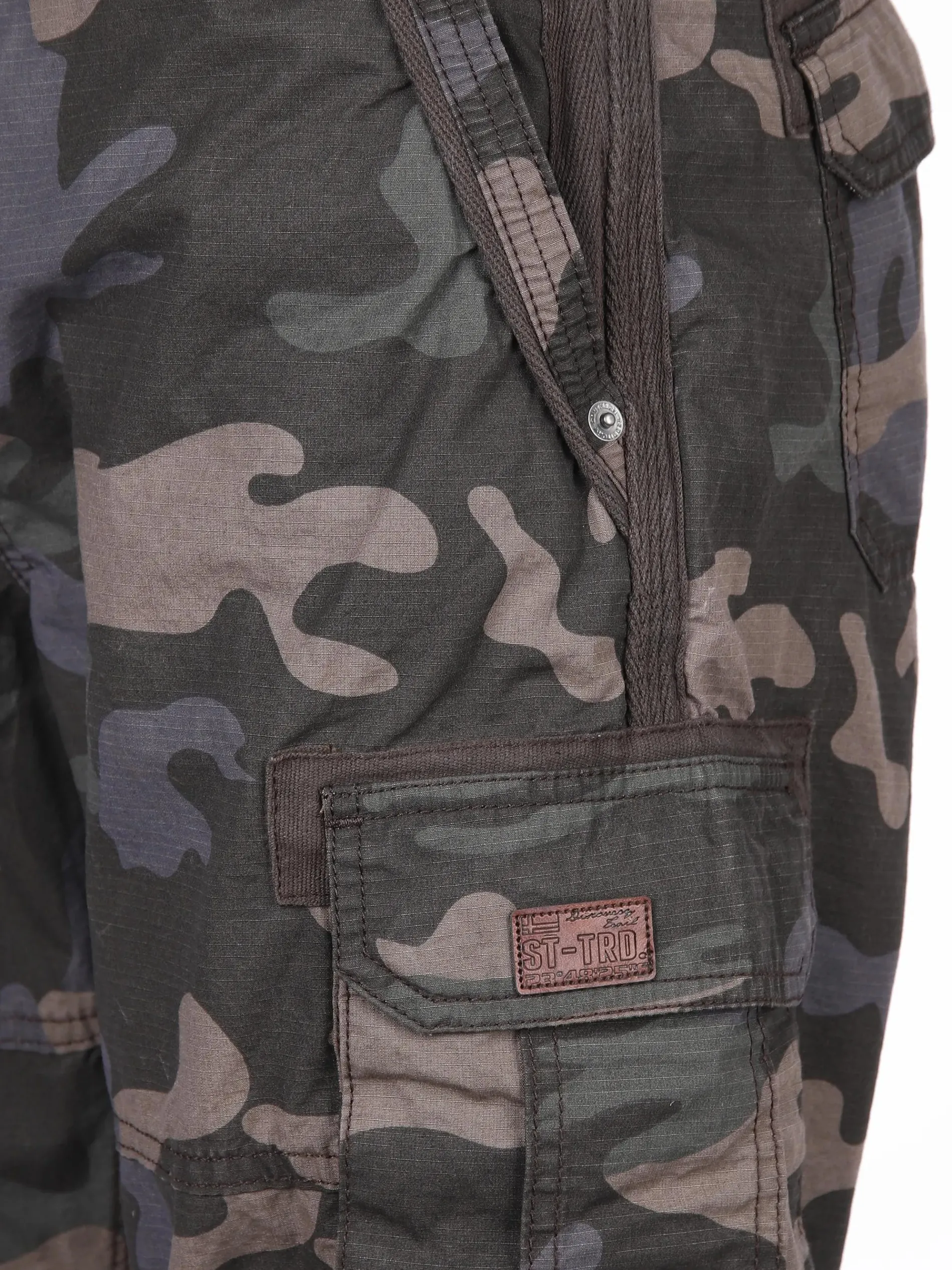 Herren Cargoshorts im Used Look