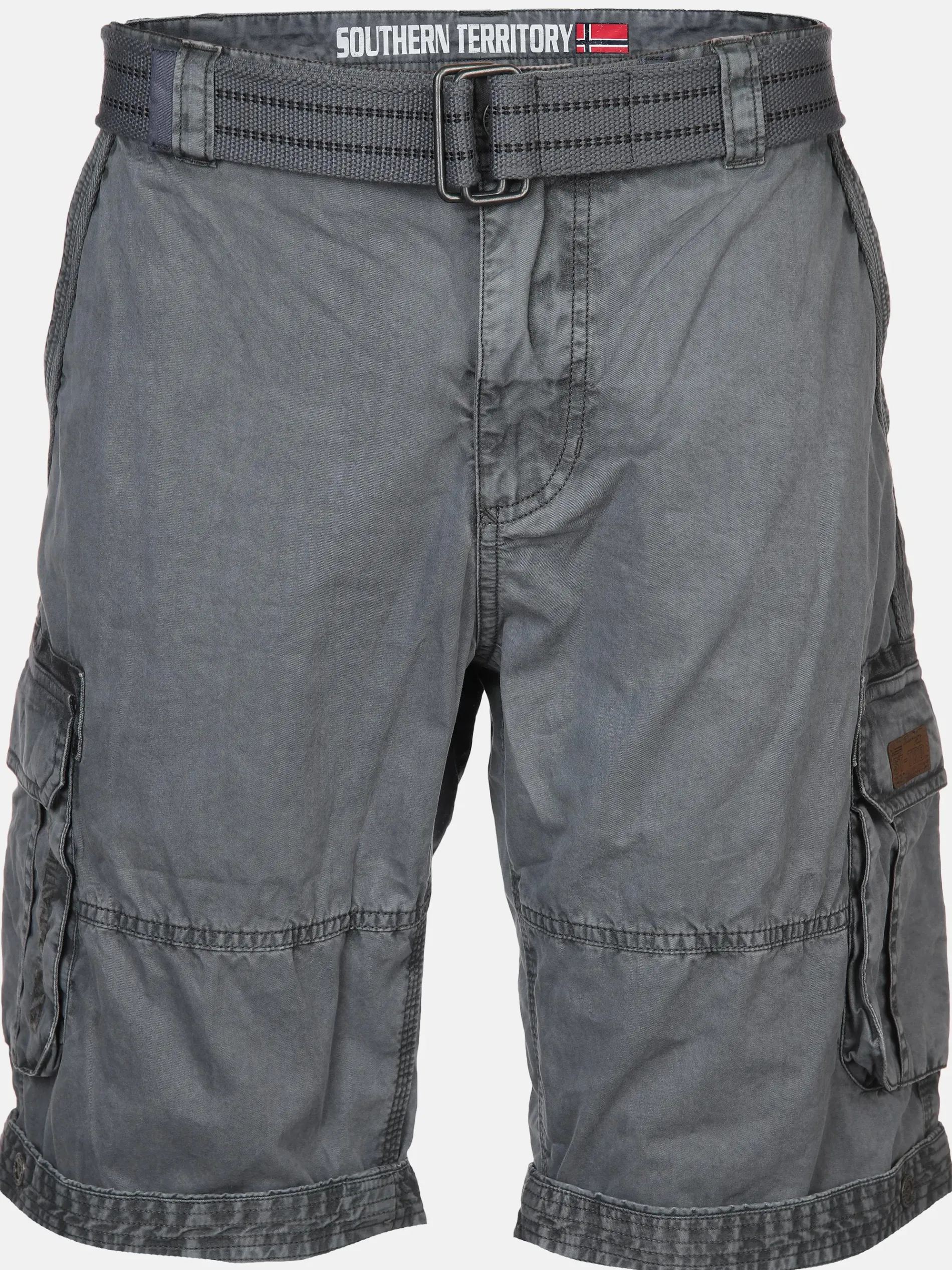 Herren Cargoshorts im Used Look