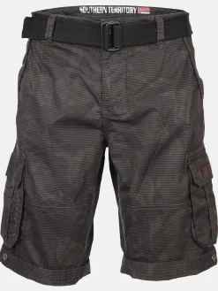 Herren Cargoshorts im Used Look