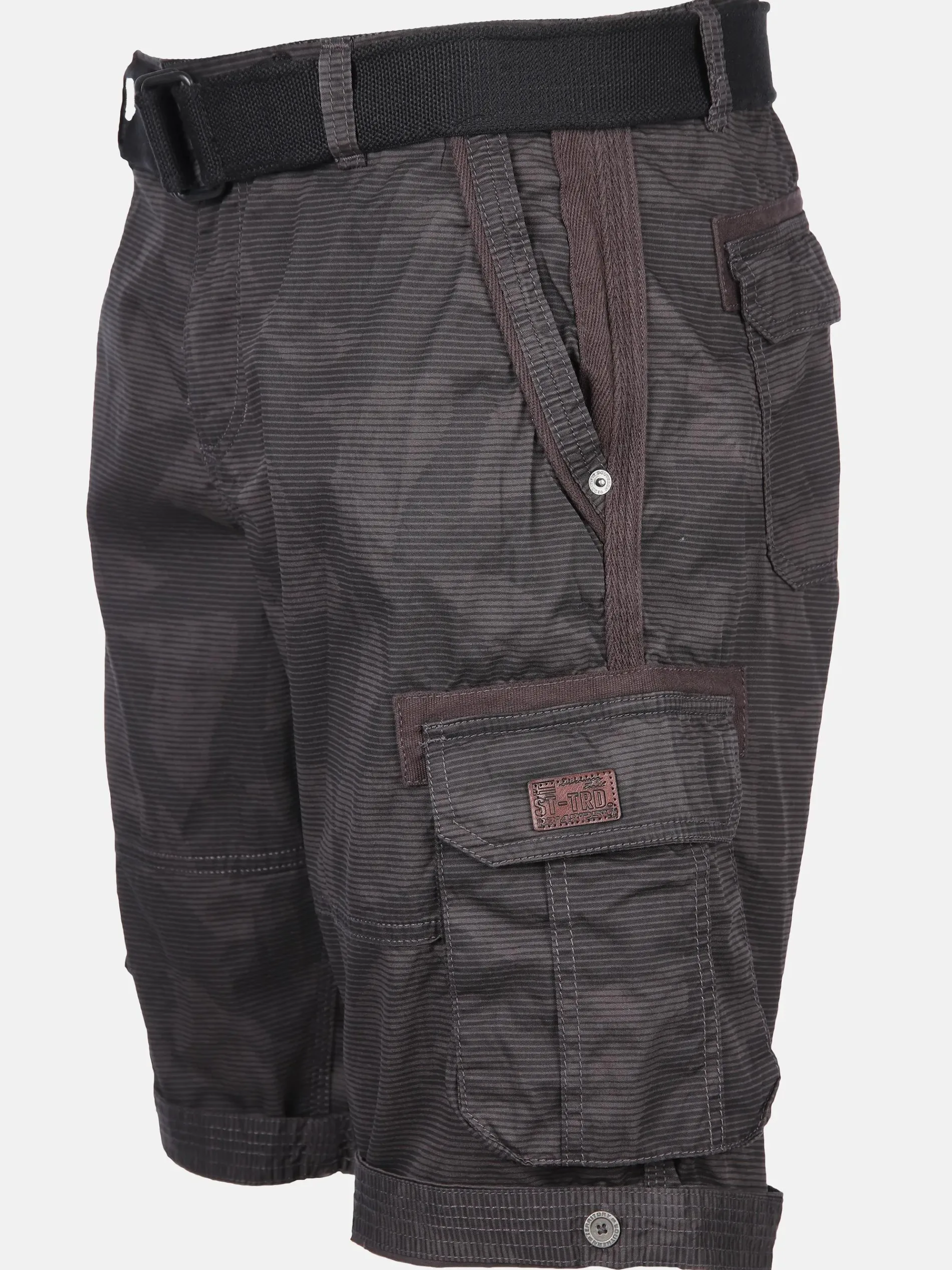 Herren Cargoshorts im Used Look