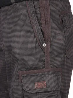 Herren Cargoshorts im Used Look