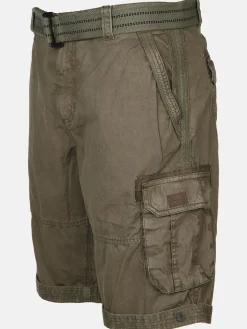 Herren Cargoshorts im Used Look