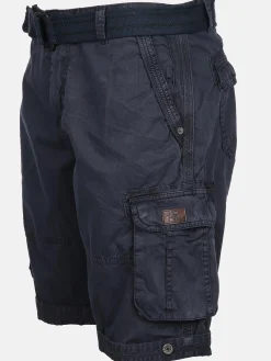 Herren Cargoshorts im Used Look