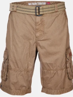 Herren Cargoshorts im Used Look