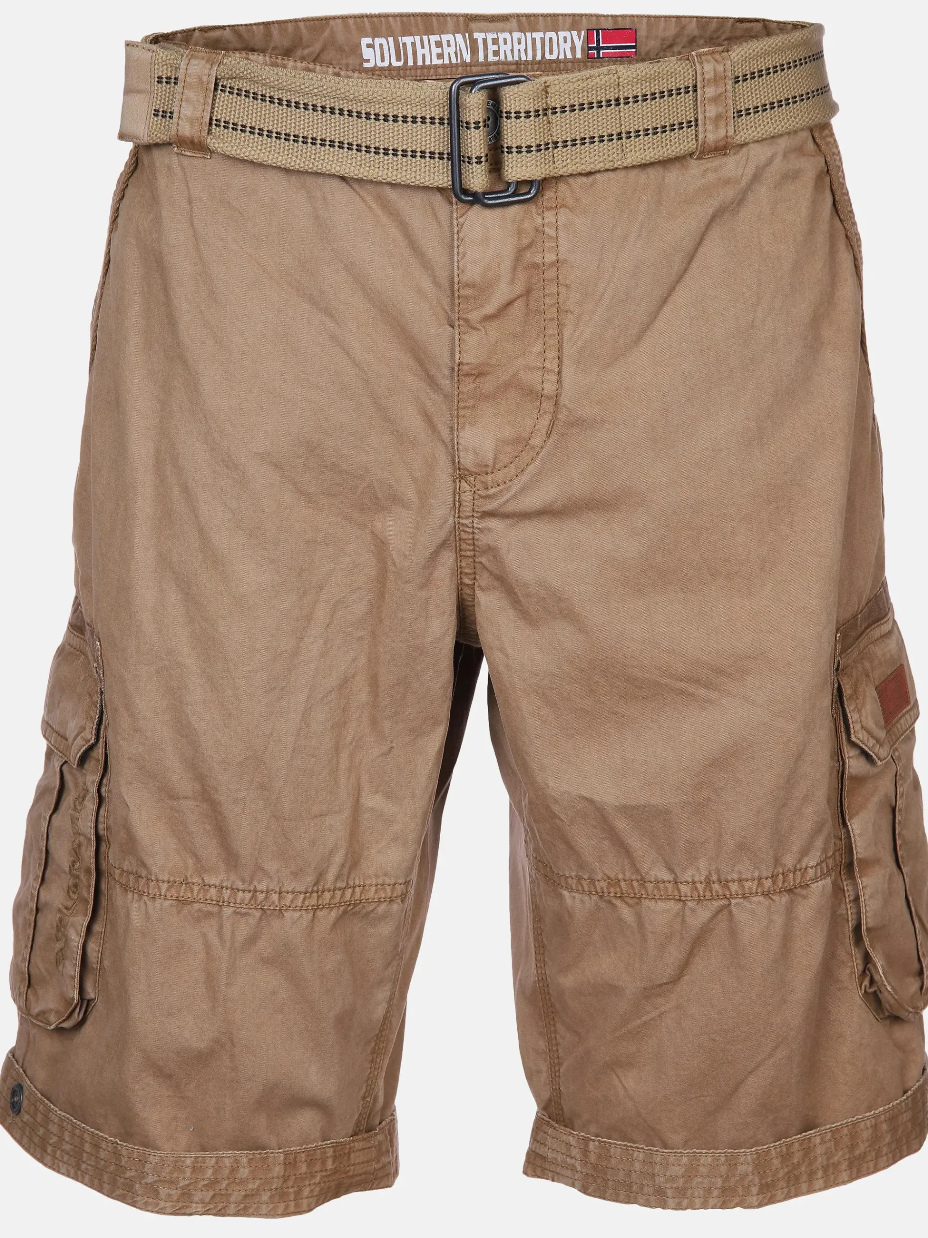 Herren Cargoshorts im Used Look