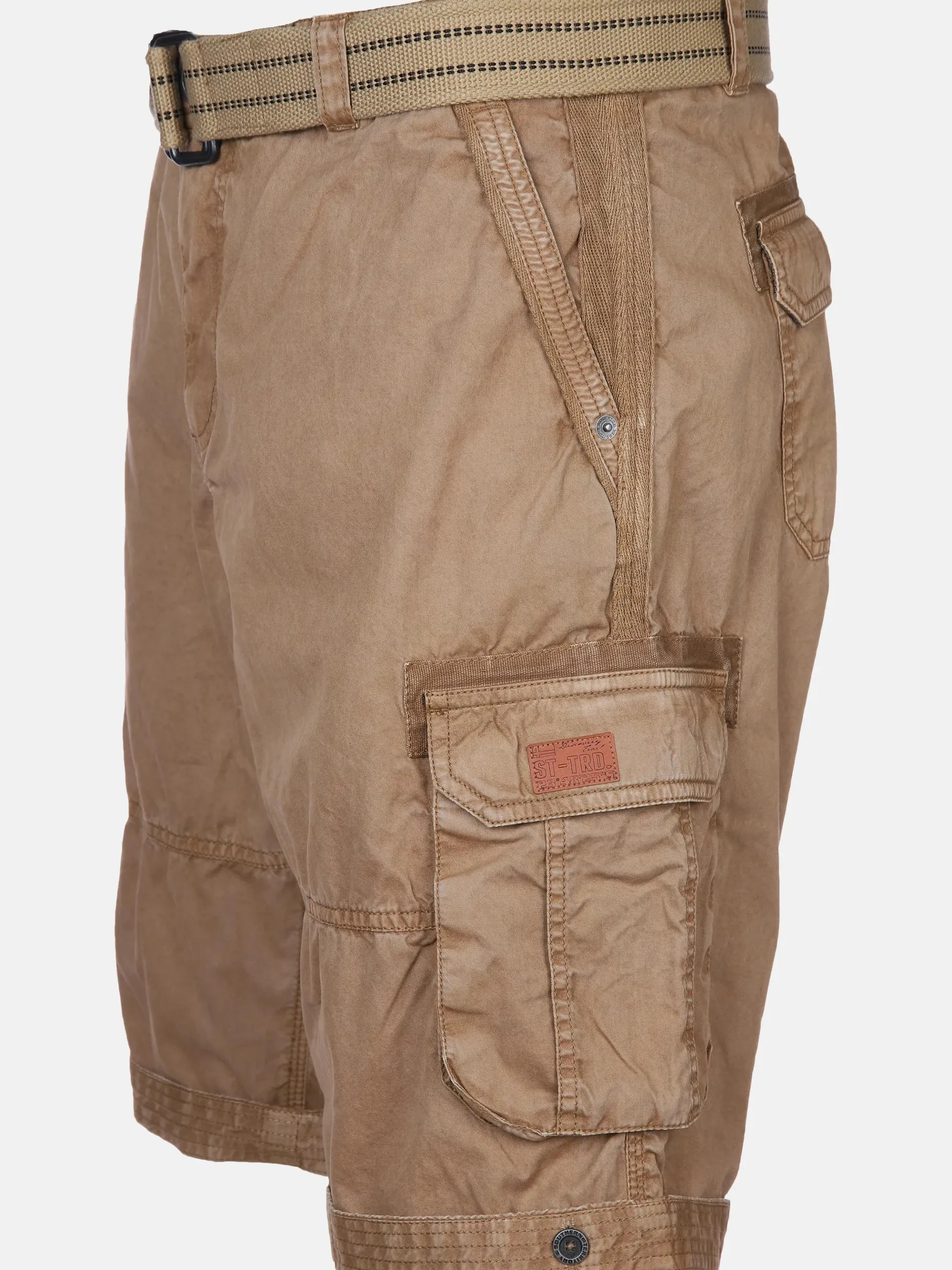 Herren Cargoshorts im Used Look