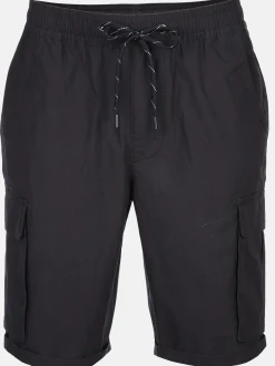 Herren Cargoshorts mit Bindekordel