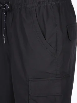 Herren Cargoshorts mit Bindekordel