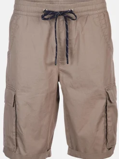 Herren Cargoshorts mit Bindekordel