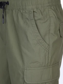 Herren Cargoshorts mit Bindekordel