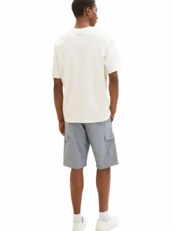 Herren Cargoshorts mit Flechtgürtel