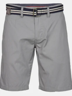 Herren Chino Bermuda mit Gürtel