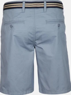 Herren Chino Bermuda mit Gürtel