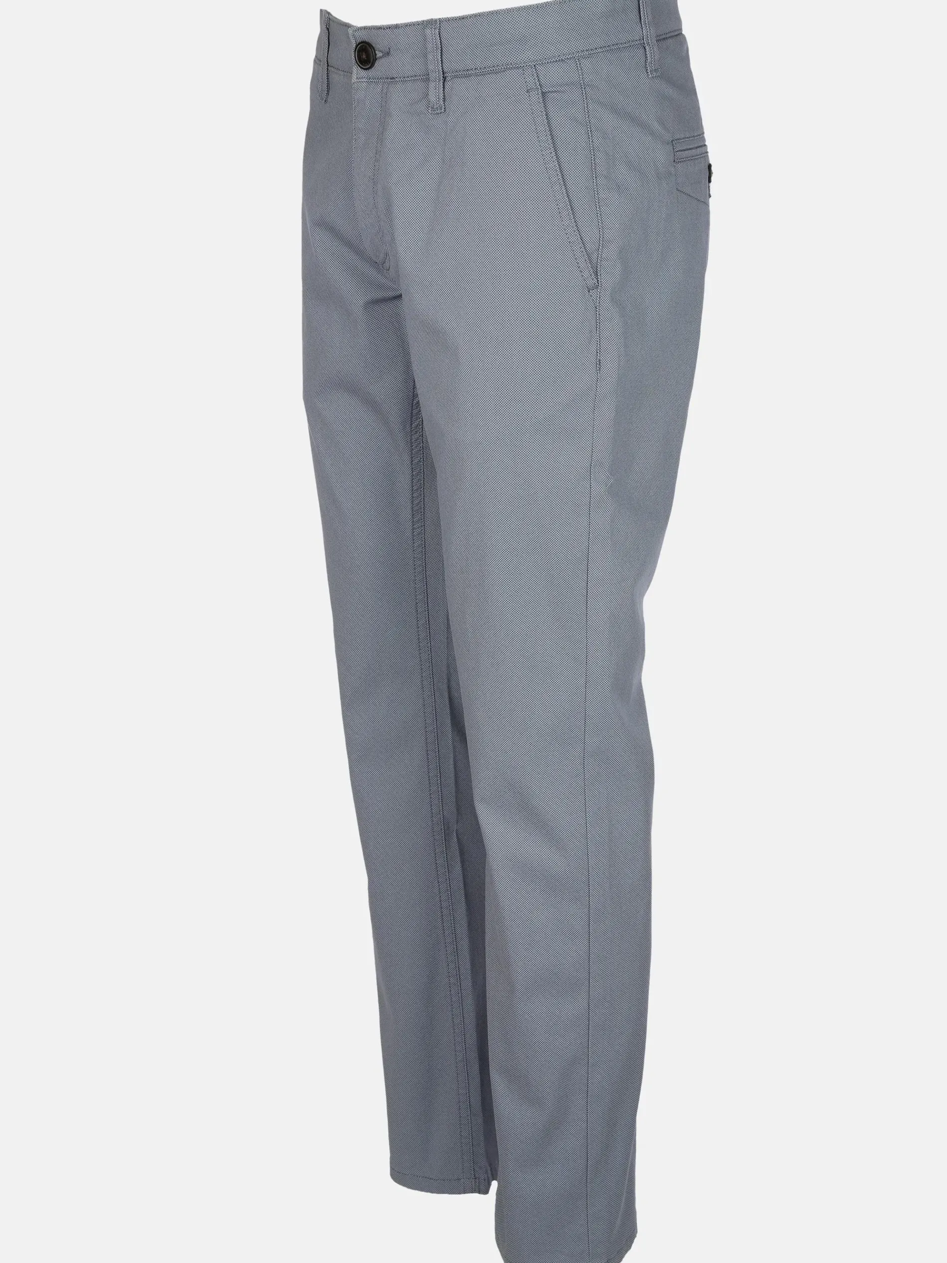 Herren Chino mit Minimalmuster