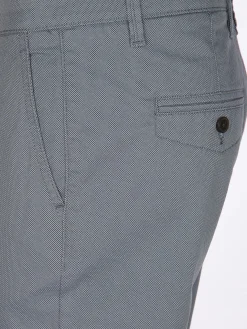 Herren Chino mit Minimalmuster