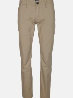 Herren Chino mit Minimalmuster
