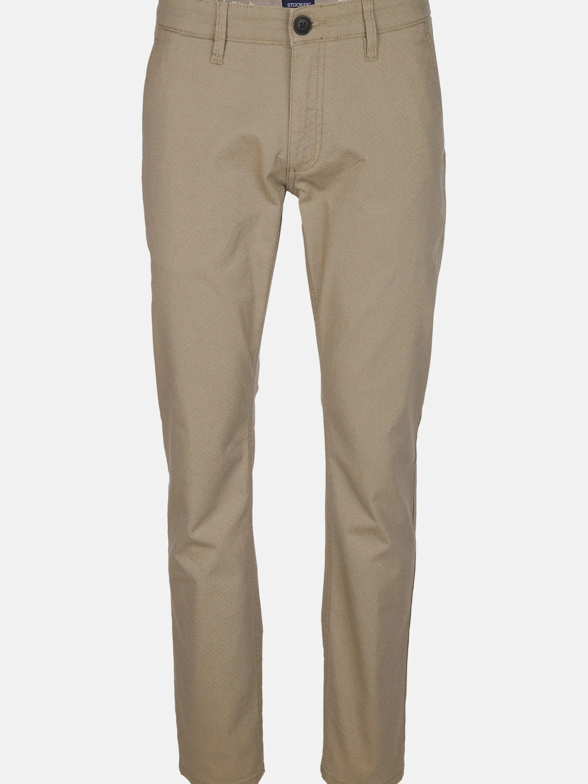 Herren Chino mit Minimalmuster