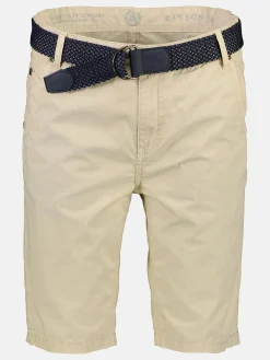 Herren Chino Shorts mit Gürtel