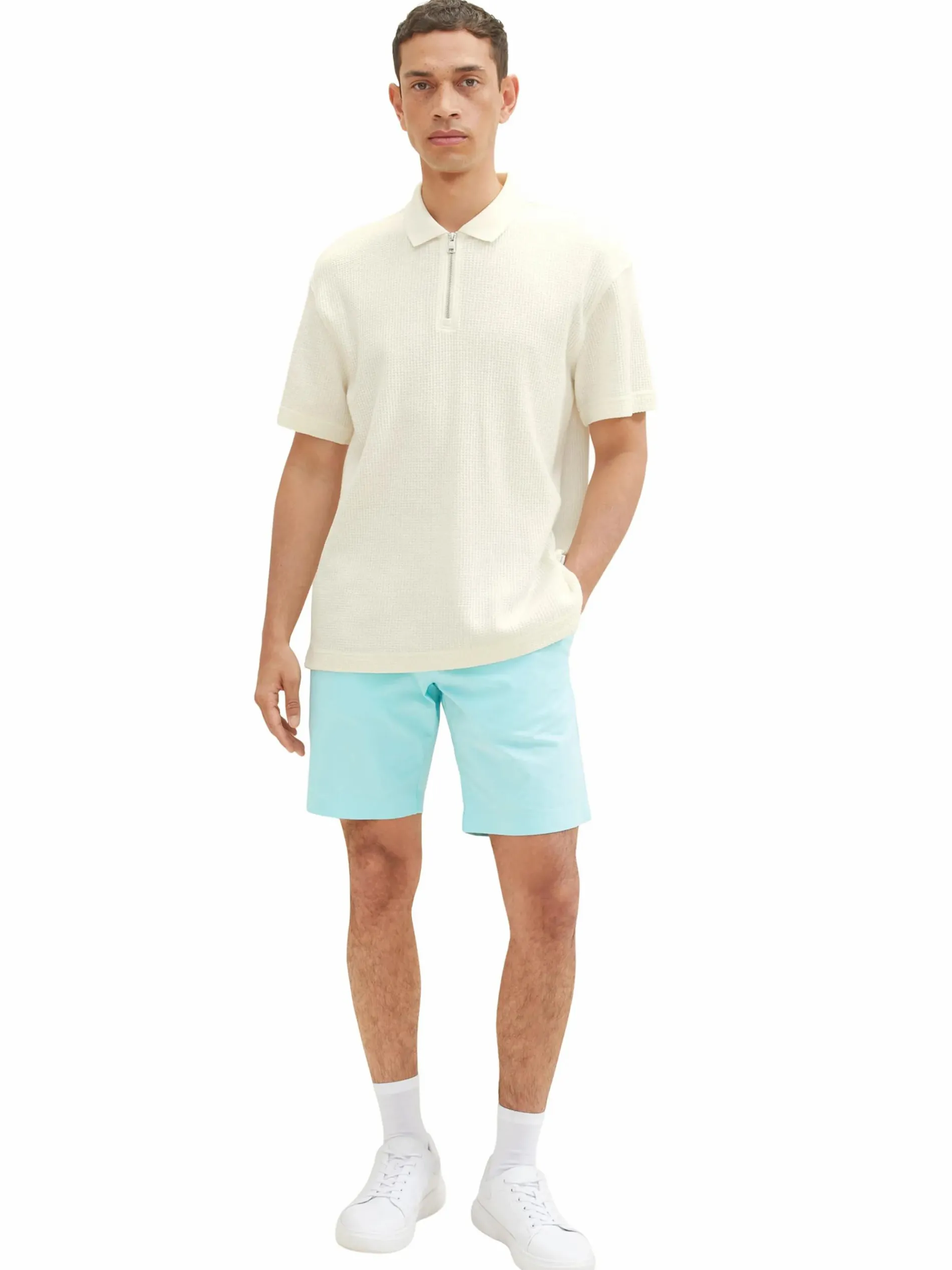 Herren Chinobermuda Regular