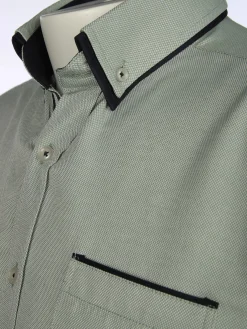 Herren Cityhemd mit Brusttasche