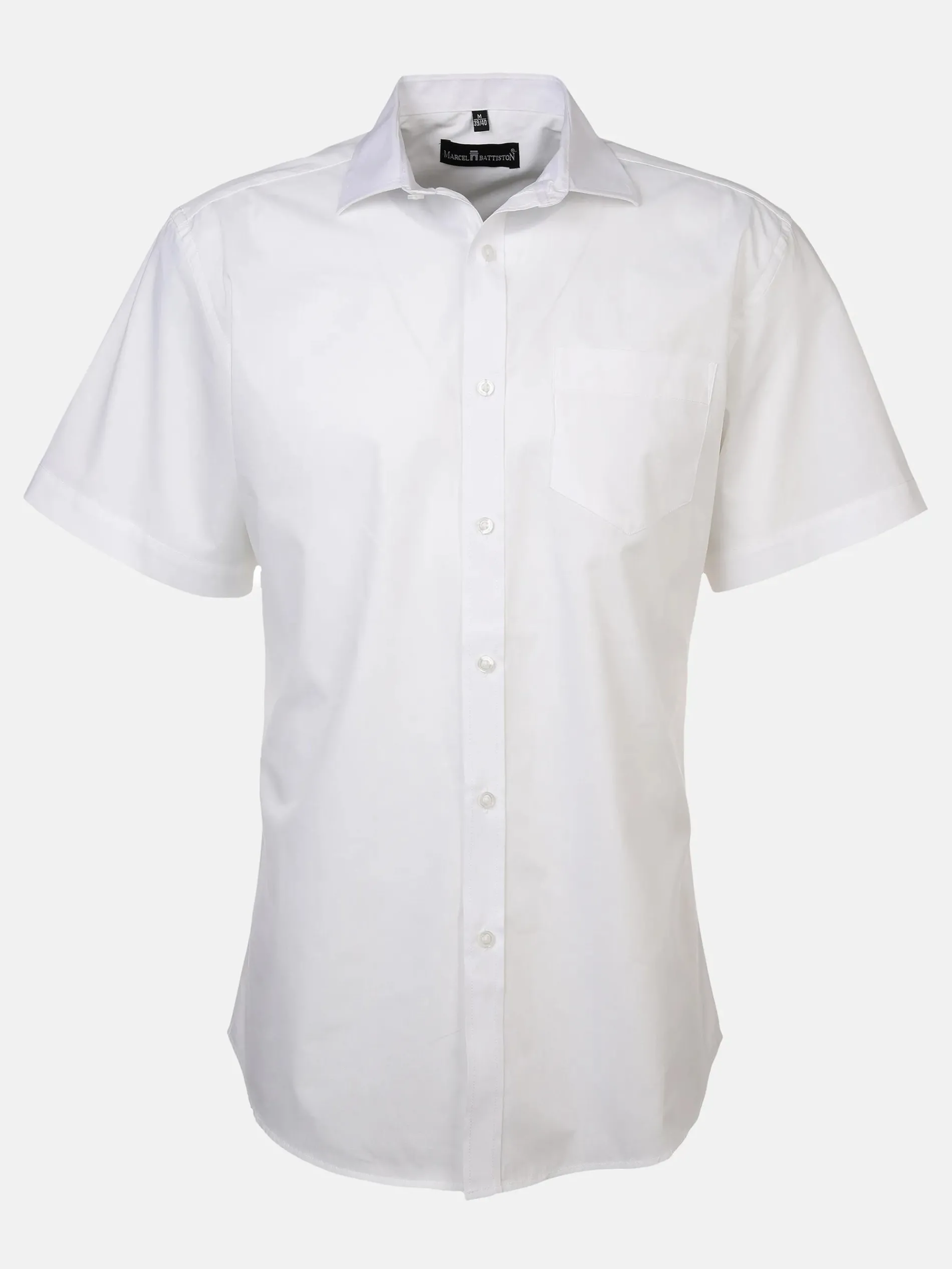 Herren Cityhemd mit Brusttasche