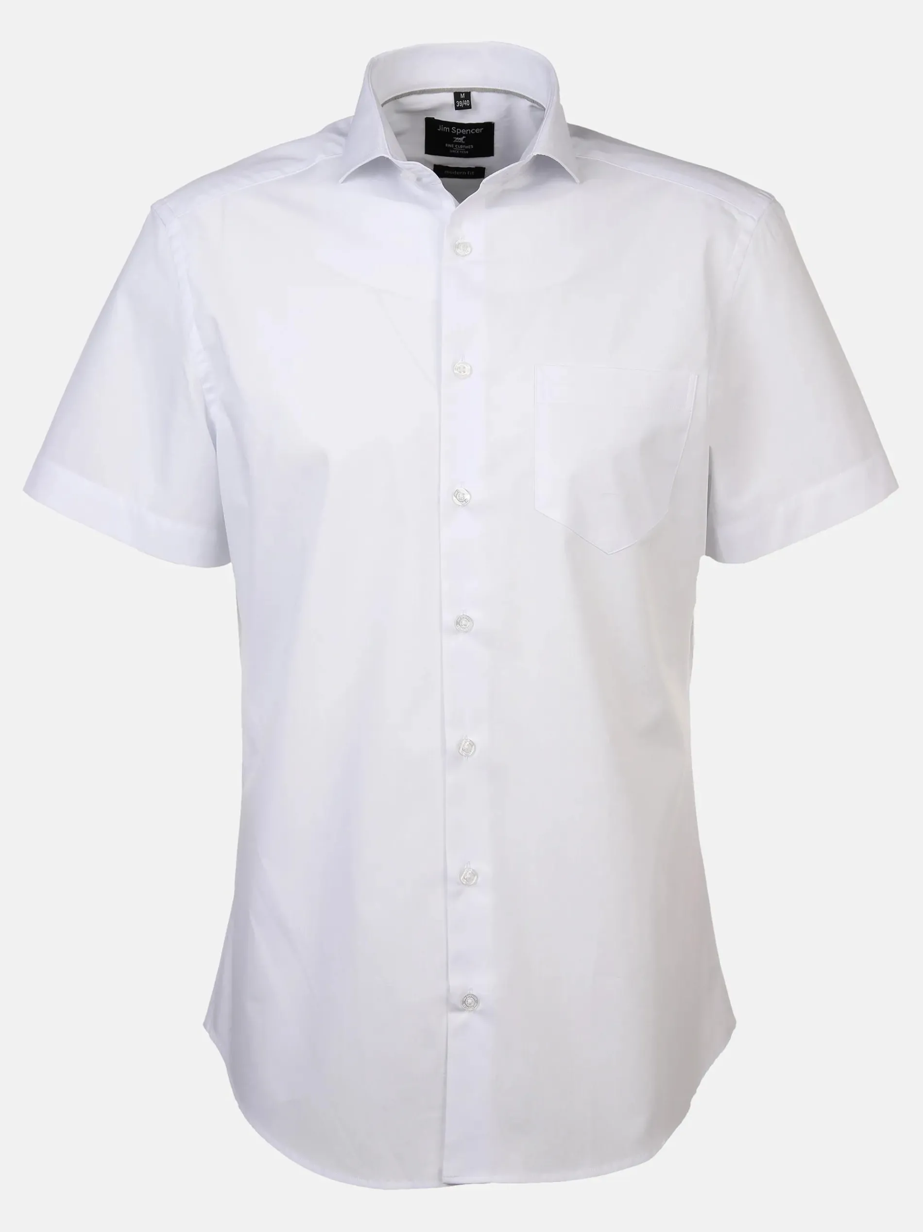Herren Cityhemd mit halbem Arm