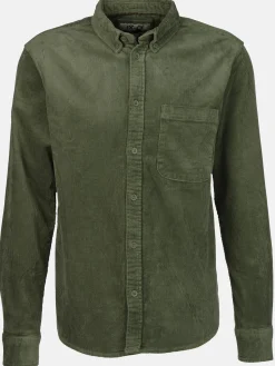 Herren Cordhemd