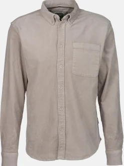 Herren Cordhemd