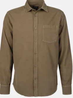 Herren Cordhemd mit langem Arm