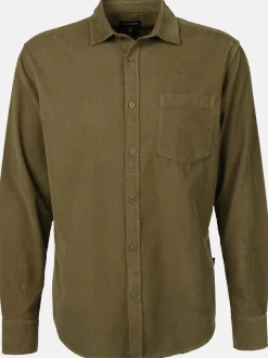 Herren Cordhemd mit langem Arm