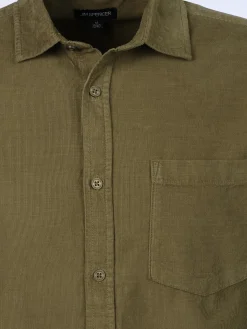 Herren Cordhemd mit langem Arm