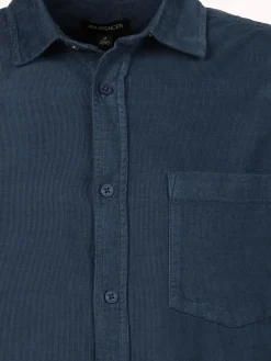 Herren Cordhemd mit langem Arm