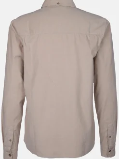 Herren Cordhemd unifarben