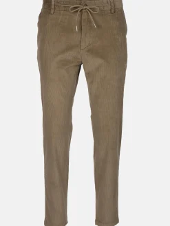 Herren Cordhose mit Bindekordel