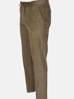 Herren Cordhose mit Bindekordel