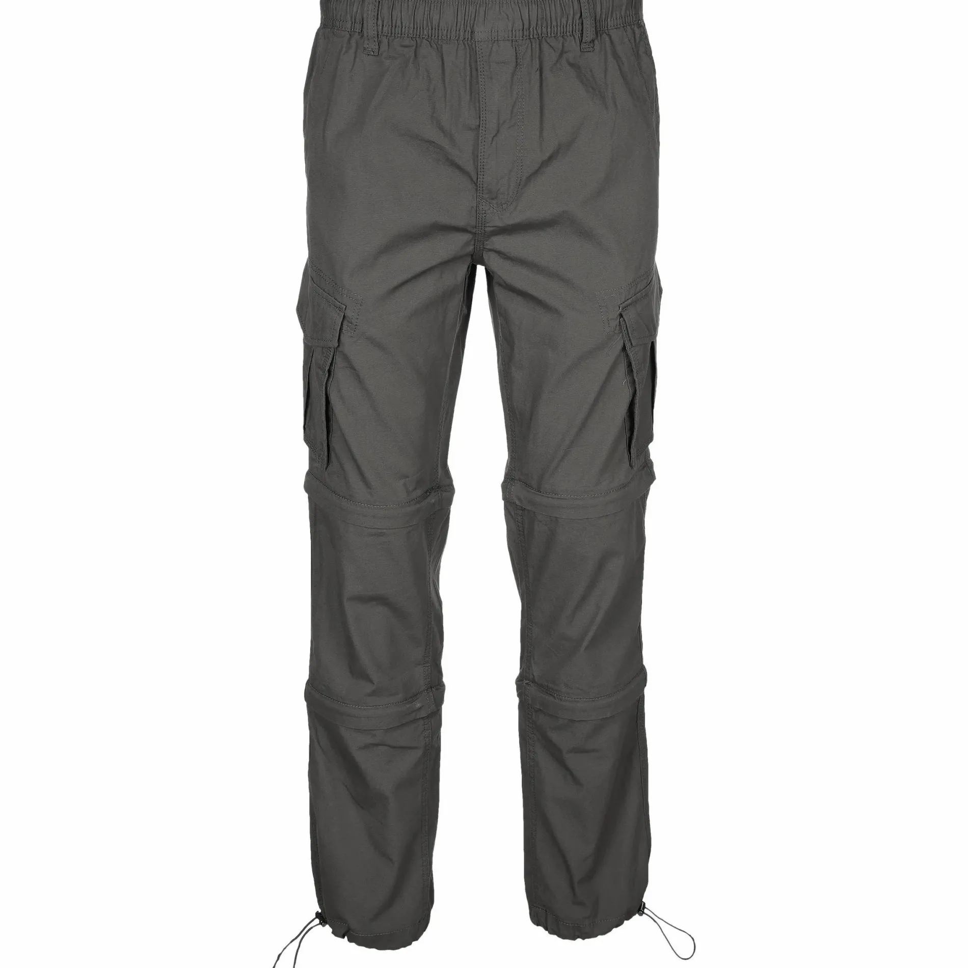 Herren Doppelzipper Hose im Cargostyle