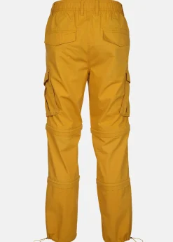 Herren Doppelzipper Hose im Cargostyle
