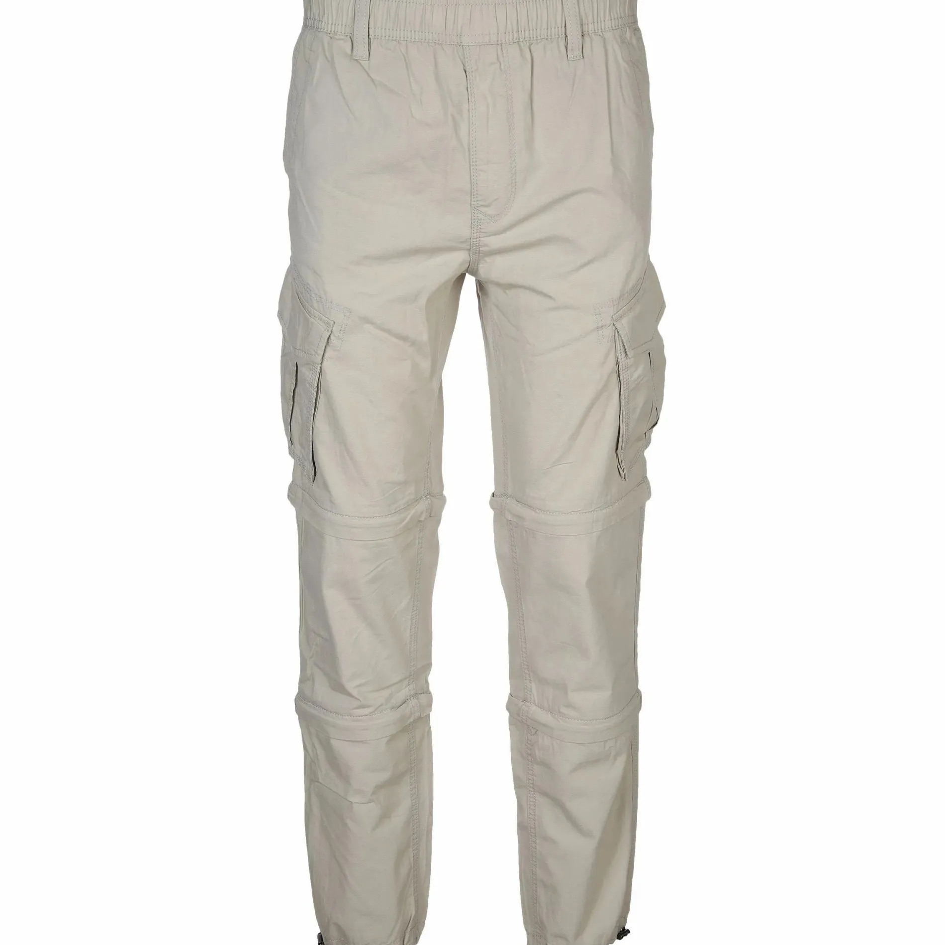 Herren Doppelzipper Hose im Cargostyle