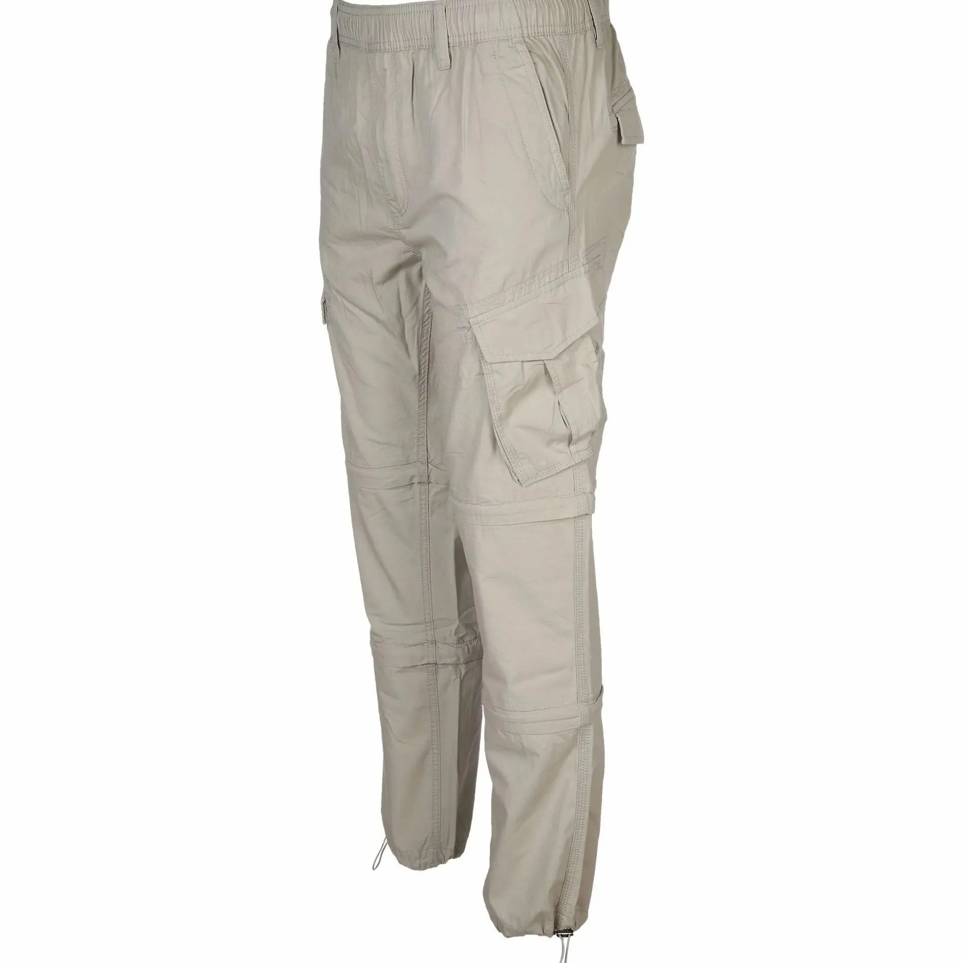 Herren Doppelzipper Hose im Cargostyle