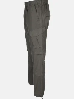 Herren Doppelzipper Hose im Cargostyle