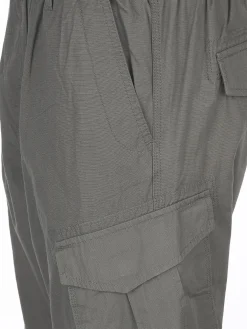 Herren Doppelzipper Hose im Cargostyle