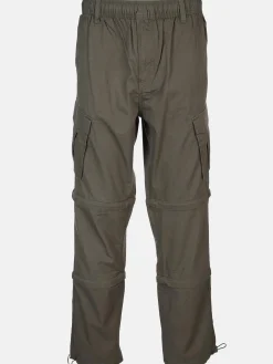 Herren Doppelzipper Hose im Cargostyle