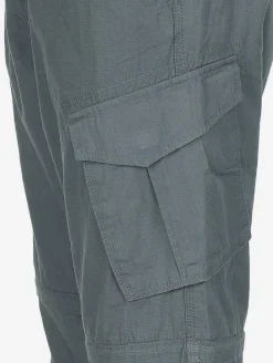 Herren Doppelzipper Hose im Cargostyle