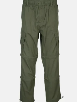 Herren Doppelzipper Hose im Cargostyle