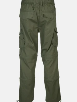 Herren Doppelzipper Hose im Cargostyle